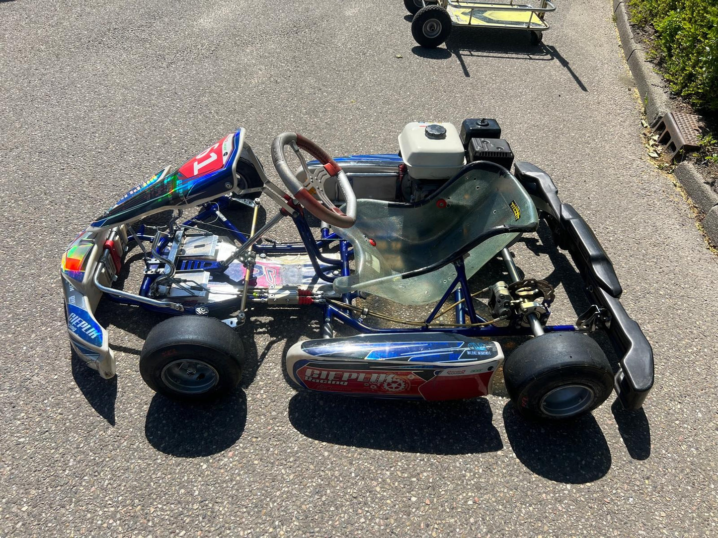 Mini kart OTK Kosmic d'occasion avec Honda GX 160 CC