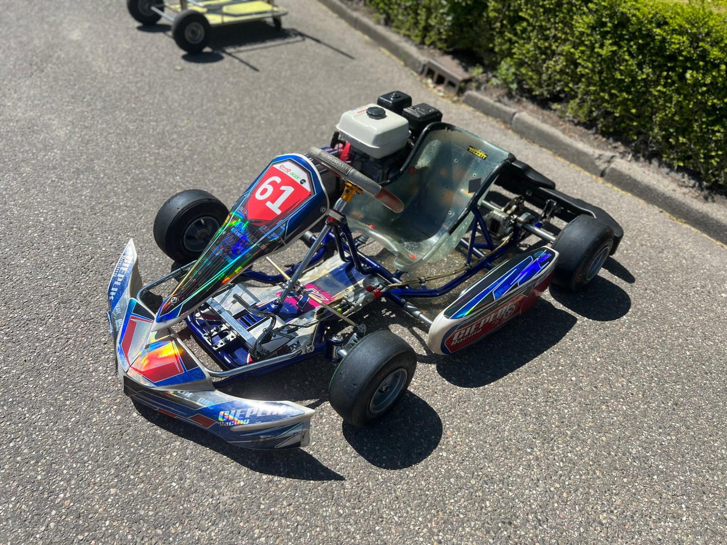 Mini kart OTK Kosmic d'occasion avec Honda GX 160 CC