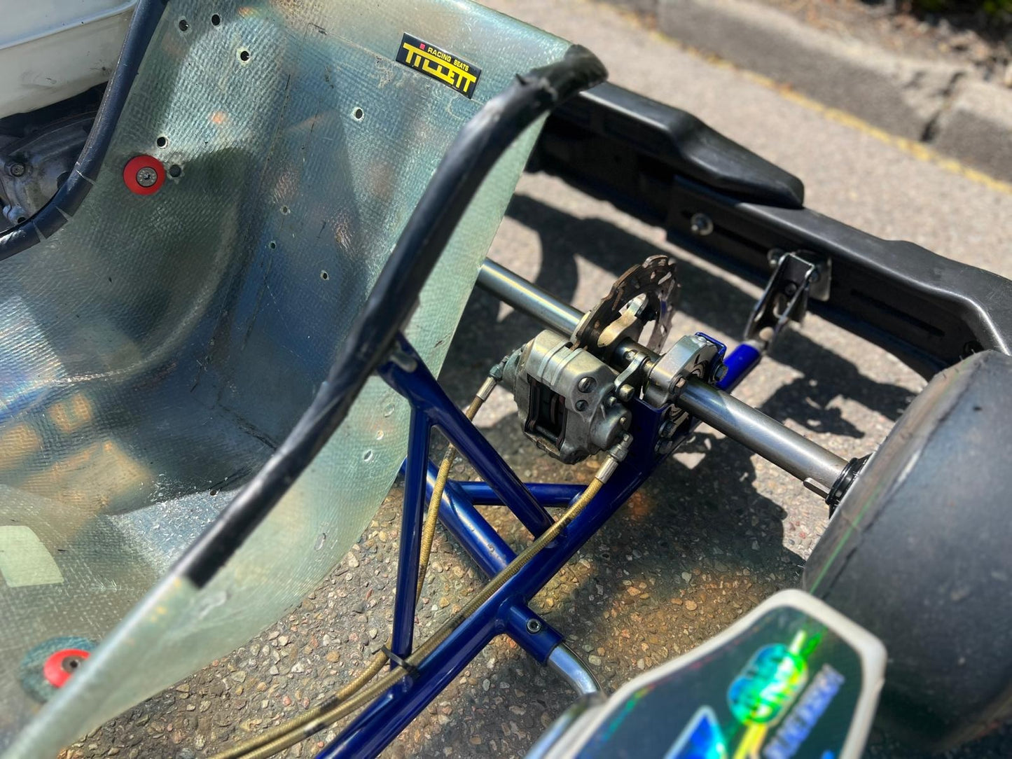 Mini kart OTK Kosmic d'occasion avec Honda GX 160 CC