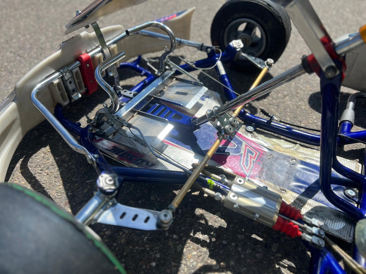 Mini kart OTK Kosmic d'occasion avec Honda GX 160 CC