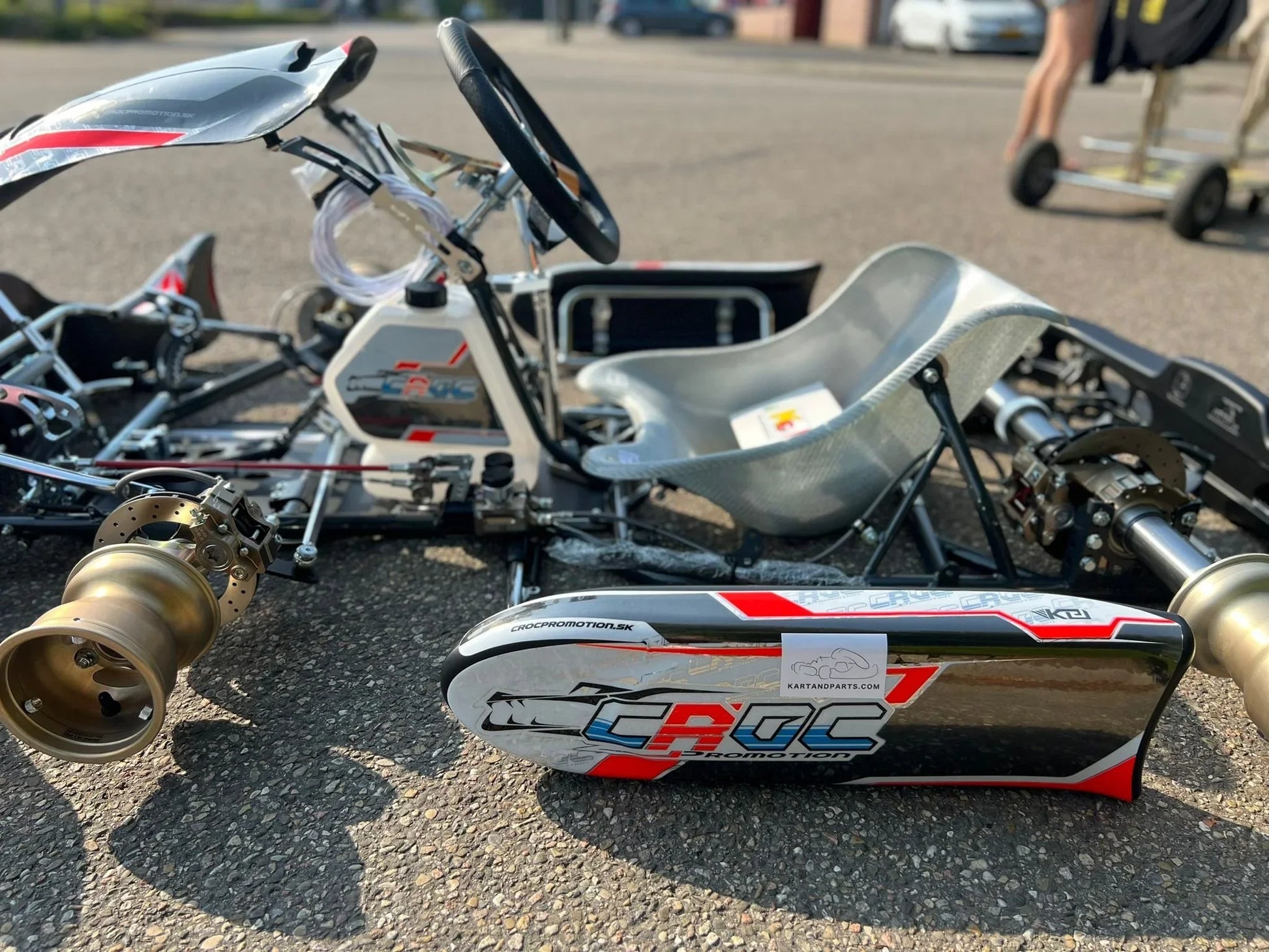 Croc Promotion MC-01 Rotax Max DD2 Rollend Chassis - KartKings