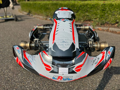 Croc Promotion MC-01 Rotax Max DD2 Rollend Chassis - KartKings