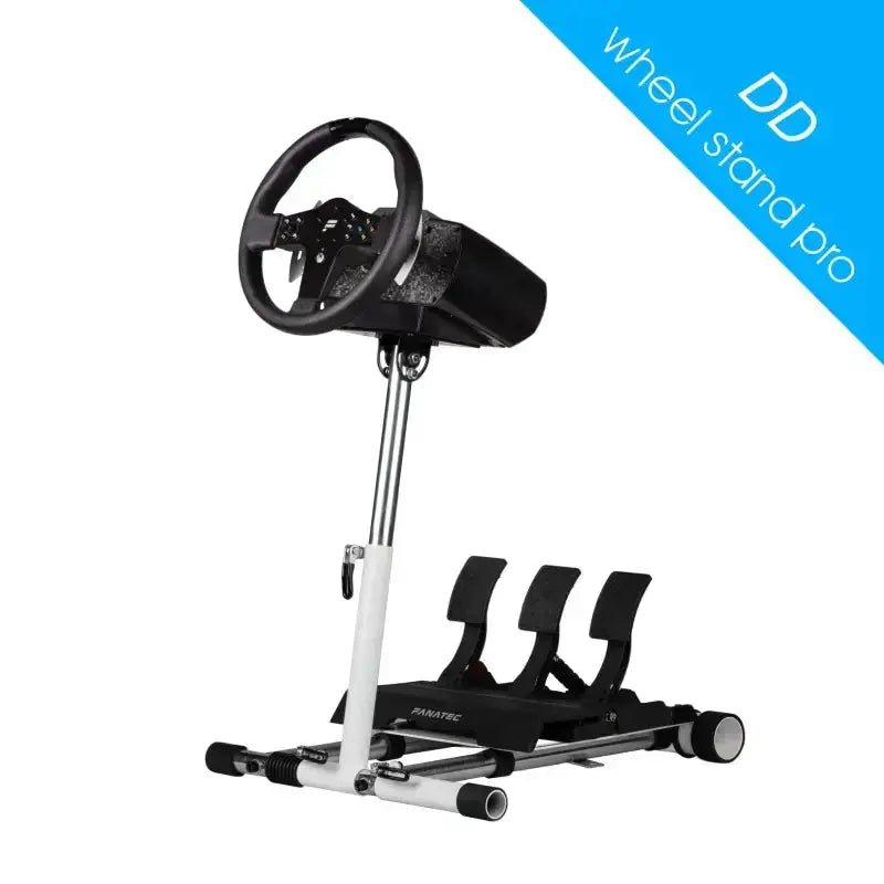 Wheel Stand Pro DD for Logitech, Fanatec, Moza Racing R9, R12 - KartKings