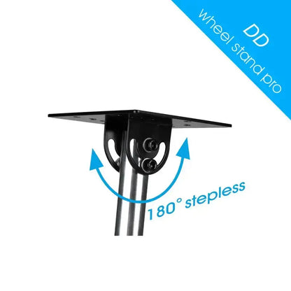 Wheel Stand Pro DD for Logitech, Fanatec, Moza Racing R9, R12 - KartKings