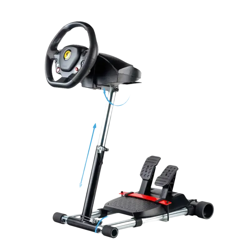 Wheel Stand Pro for Thrustmaster 458/T80/T100/RGT - Black