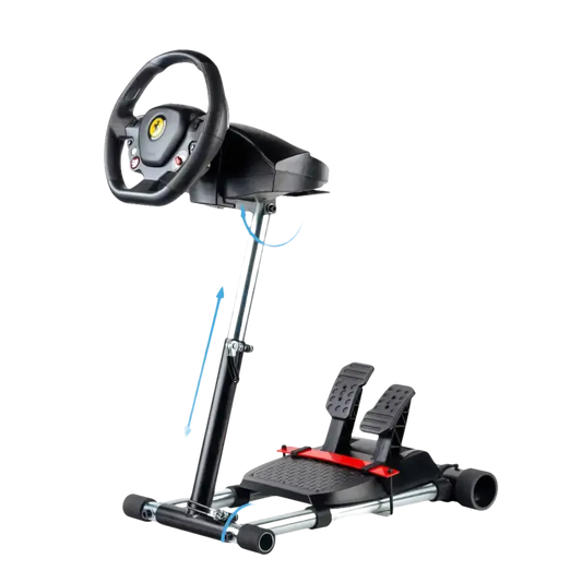 Wheel Stand Pro for Thrustmaster 458/T80/T100/RGT - Black