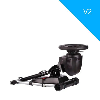 Wheel Stand Pro for Thrustmaster 458/T80/T100/RGT - Black