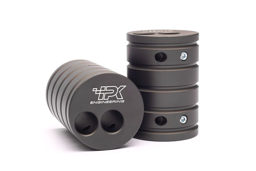 Raccourcisseur de pédale en aluminium IPK (SET, gauche + droite) 