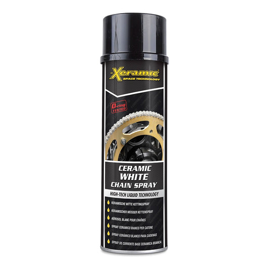 Spray céramique blanc pour chaîne Xeramic 500 ml